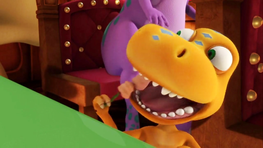 انیمیشن قطار دایناسورها Dinosaur Train - فصل 2 قسمت 21